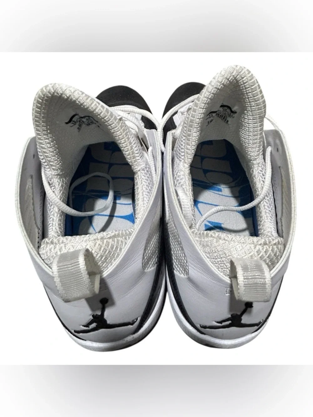 Air Jordan 2011 White Black Sneakers Mens 436771-101 Sz 12